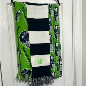 Seahawks Fleece Scarves